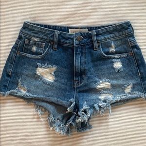 ❌SOLD ❌High rise festival shorts ☀️☀️